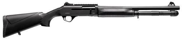 Picture of Four Peaks Imports Copolla T4-S 12 Gauge 5+1 3" 18.50" 4140 Steel Barrel, 7075-T6 Aluminum Receiver, Fixed Front/Ghost Ring Rear Sights, Picatinny Rail, Synthetic Stock Includes 3 Choke Tubes 