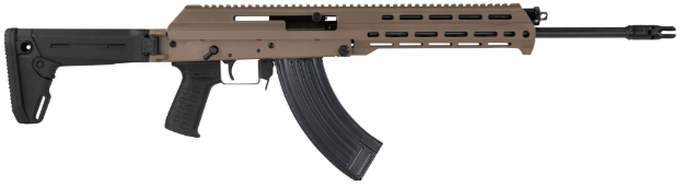 Picture of M+M Industries M10x 7.62X39mm 30+1 16.50" Barrel W/Muzzle Brake, 5 Position Side Folding Collapsible Stock, Black Magpul Sl Grip, Short Handguard Optics Ready 