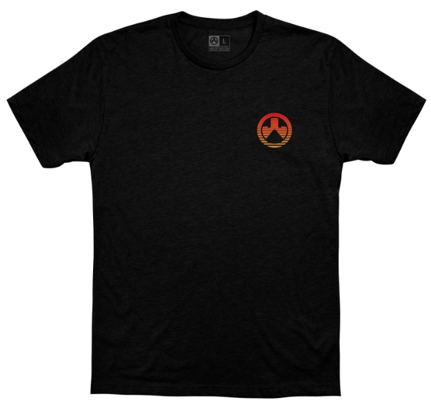 Picture of Magpul Sun's Out Black Cotton/Polyester Short Sleeve Small 