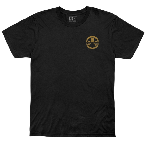 Picture of Magpul Magazine Club Black Cotton Short Sleeve Small 