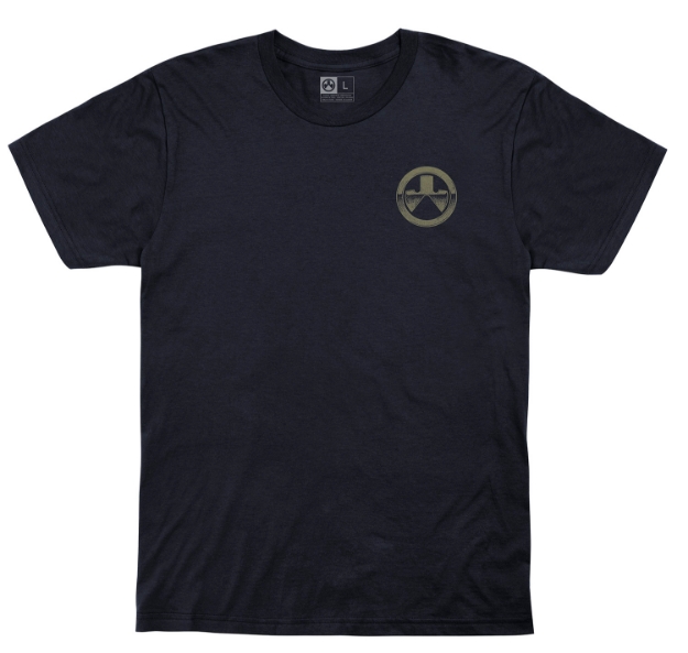 Picture of Magpul Magazine Club T-Shirt Navy Small Short Sleeve 