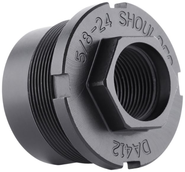 Picture of Dead Air Ghost-M & Pyro Fixed Mount 5/8"-24 Tpi Black 