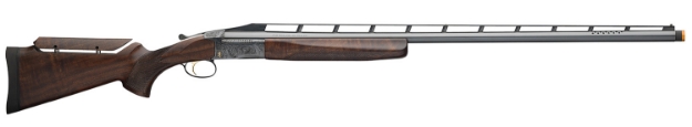 Picture of Browning Bt-99 Plus 12 Gauge 32" Barrel 2.75" 1Rd, Blued Ported Barrel, Engraved Receiver, Black Walnut Adjustable Comb Stock, Hull Ejector, Pachmayr Decelerator Xlt Recoil Pad 