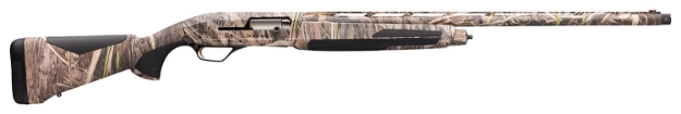 Picture of Browning Maxus Ii 12 Gauge With 28" Barrel, 3.5" Chamber, 4+1 Capacity, Overall Mossy Oak Shadow Grass Habitat Finish & Fixed With Overmolded Grip Panels Stock Right Hand (Full Size) 