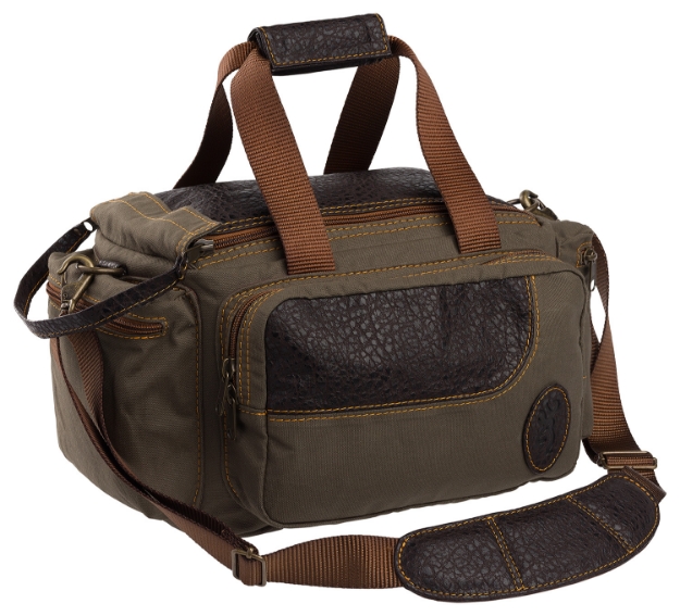 Picture of Browning Laredo Shooter's Bag Olive Canvas/Leather 