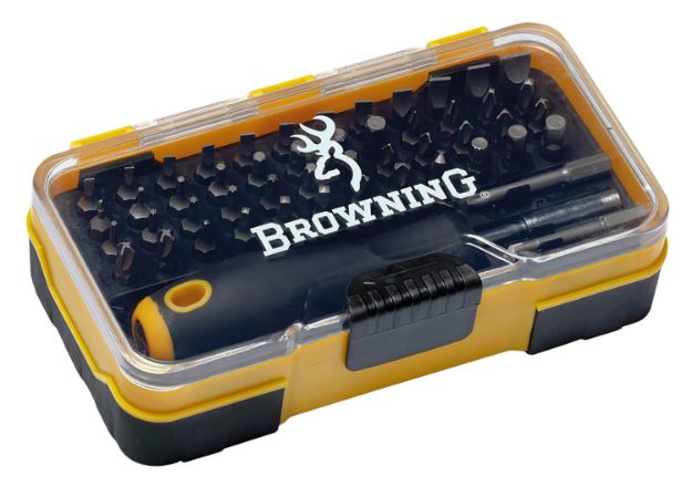 Picture of Browning Screwdriver Set Black/Yellow 51 Pieces 