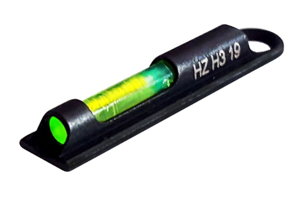 Picture of Hiviz Litewave H3 Compsight Bead Replacement Front Sight Black | Green Tritium/Fiber Optic Front Sight 