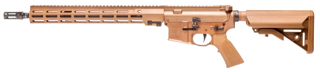 Picture of Geissele Automatics Super Duty 5.56X45mm Nato 16" No Magazine Desert Dirt Desert Dirt B5 Enhanced Sopmod Stock Geissele Desert Dirt Polymer Grip Right Hand 