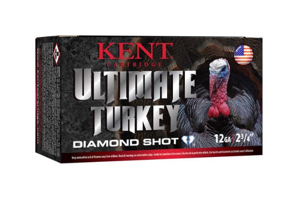 Picture of Kent Cartridge Ultimate Turkey 12 Gauge 2.75" 1 5/8 Oz 1285 Fps Diamond 5 Shot 10 Bx/10 Cs 