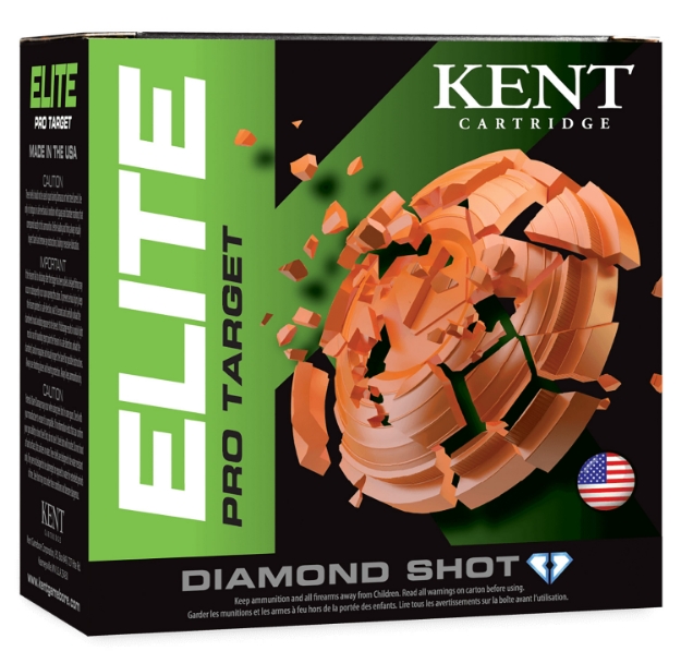 Picture of Kent Cartridge Elite Pro Target 12 Gauge 2.75" 1 Oz 1200 Fps 7.5 Shot 25 Bx/10 Cs 