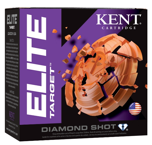 Picture of Kent Cartridge Elite Pro Target 12 Gauge 2.75" 1 Oz 1200 Fps 8 Shot 25 Bx/10 Cs 