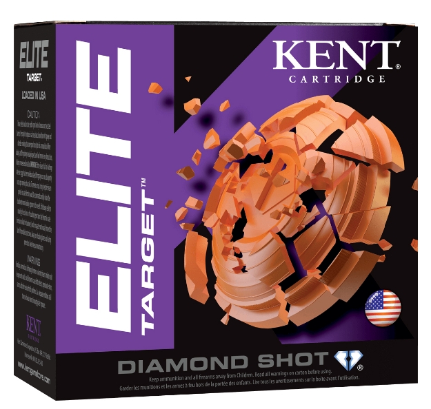 Picture of Kent Cartridge Elite Pro Target 12 Gauge 2.75" 1 1/8 Oz 1150 Fps 7.5 Shot 25 Bx/10 Cs 