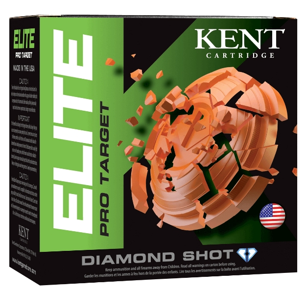 Picture of Kent Cartridge Elite Pro Target 12 Gauge 2.75" 1 Oz 1290 Fps 7.5 Shot 25 Bx/10 Cs 