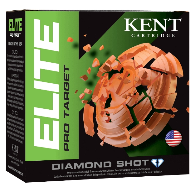 Picture of Kent Cartridge Elite Pro Target 12 Gauge 2.75" 1 Oz 1290 Fps 8 Shot 25 Bx/10 Cs 