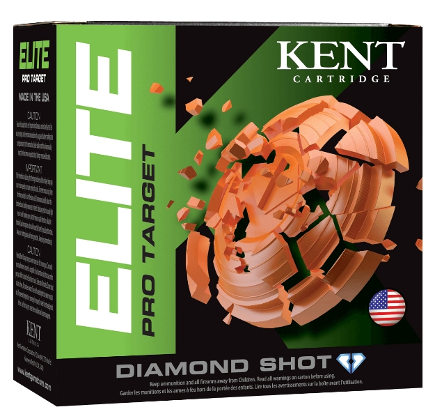 Picture of Kent Cartridge Elite Pro Target 12 Gauge 2.75" 1 1/8 Oz 1300 Fps 7.5 Shot 25 Bx/10 Cs 