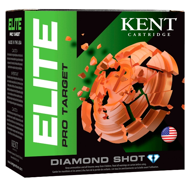 Picture of Kent Cartridge Elite Pro Target 20 Gauge 2.75" 1 Oz 1220 Fps 7.5 Shot 25 Bx/10 Cs 