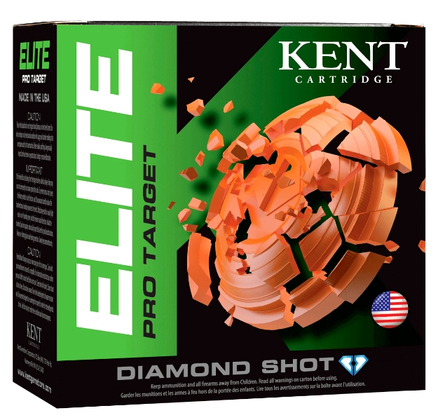 Picture of Kent Cartridge Elite Pro Target 20 Gauge 2.75" 1 Oz 1220 Fps 8 Shot 25 Bx/10 Cs 