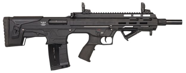 Picture of Landor Arms Bpx 902-G2 12 Gauge 5+1 18.50" Barrel, Flip Up Front & Rear Sights, Fixed Bullpup Stock, Includes 3 Choke Tubes & 3 Magazines Optics Ready 