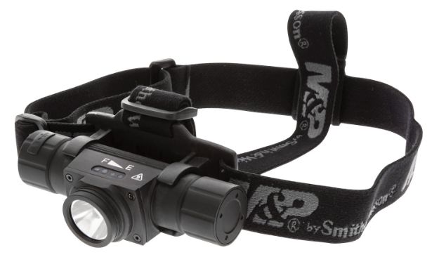 Picture of M&P Accessories Night Terror 2000 Lumens White Black Anodized 300 Meters Distance 