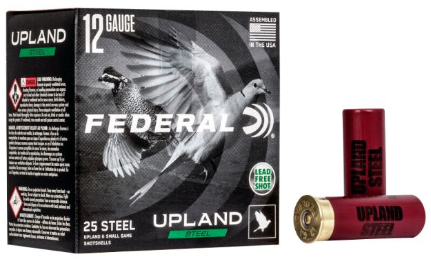 Picture of Federal Upland Field & Range 12 Gauge 2.75" 1 Oz 1375 Fps 6 Shot 25 Bx/10 Cs 