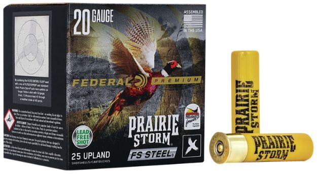 Picture of Federal Premium Prairie Storm Fs 20 Gauge 3" 7/8 Oz 1500 Fps 4 Shot 25 Bx/10 Cs 