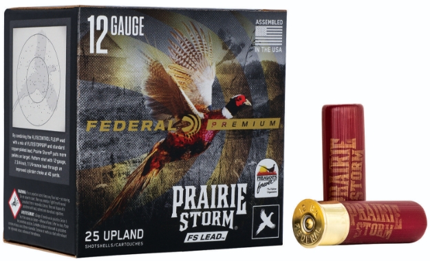 Picture of Federal Premium Prairie Storm Fs 12 Gauge 3" 1 5/8 Oz 1350 Fps 4 Shot 25 Bx/10 Cs 