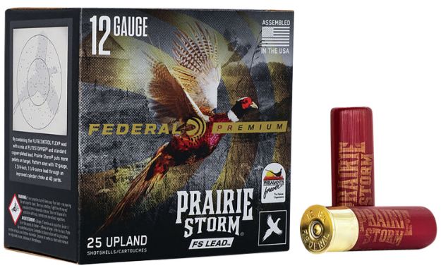 Picture of Federal Premium Prairie Storm Fs 12 Gauge 3" 1 5/8 Oz 1350 Fps 6 Shot 25 Bx/10 Cs 