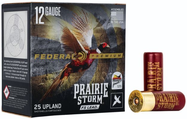 Picture of Federal Premium Prairie Storm Fs 12 Gauge 2.75" 1 1/4 Oz 1500 Fps 4 Shot 25 Bx/10 Cs 