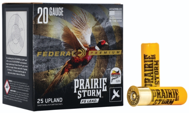 Picture of Federal Premium Prairie Storm Fs 20 Gauge 2.75" 1 Oz 1350 Fps 4 Shot 25 Bx/ 10 Cs 