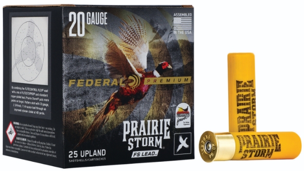 Picture of Federal Premium Prairie Storm Fs 20 Gauge 3" 1 1/4 Oz 1300 Fps 4 Shot 25 Bx/10 Cs 