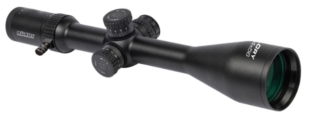 Picture of Konus Glory Matte Black 3-24X56mm 30Mm Tube Illuminated Fine Crosshair/Red Dot Reticle 