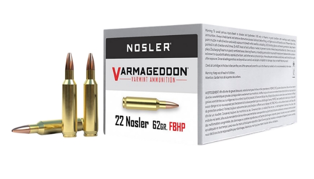 Picture of Nosler Varmageddon Varmint 22 Nosler 62 Gr Flat Base Hollow Point (Fbhp) 50 Per Box/ 5 Cs 