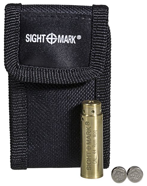 Picture of Sightmark Boresight Red Laser For 44 Mag Brass Includes Battery Pack & Carrying Case 