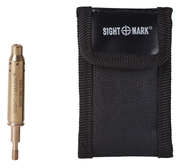 Picture of Sightmark Boresight Red Laser For 300 Blackout/ 7.62X35mm Brass Includes Battery Pack & Carrying Case 