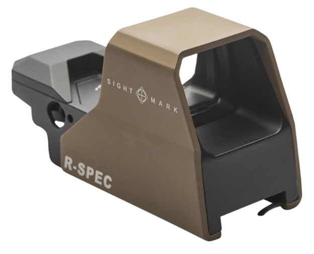 Picture of Sightmark Ultra Shot Reflex Sight (R-Spec) Red Dots Dark Earth 33X24mm R-Spec/Red/Green Multi Reticle 