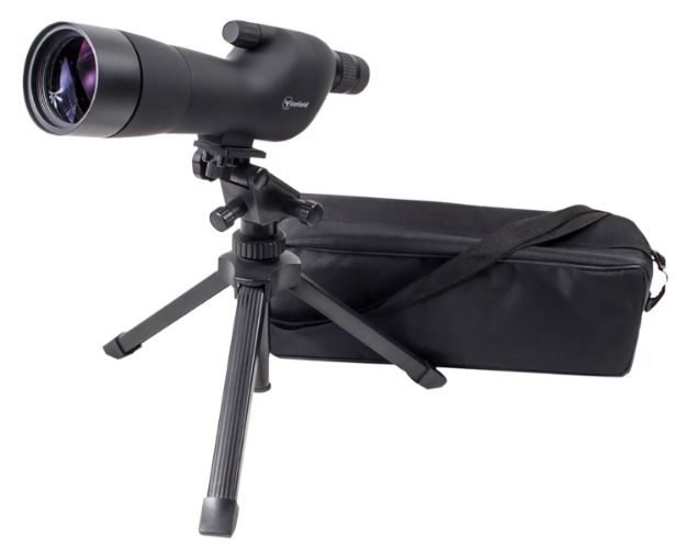 Picture of Firefield Spotting Scope Kit 20-60X 60Mm Black Rubber Armor Angled Body Bak-4 Roof Prism & Straight Eye Piece 