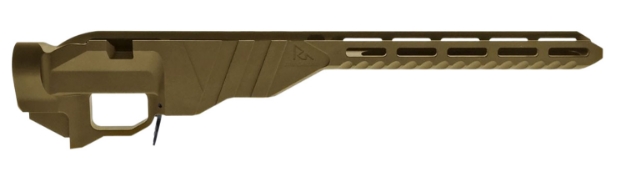 Picture of Rival Arms R-700 Precision Chassis System Flat Dark Earth Aluminum Remington 700 Sa 