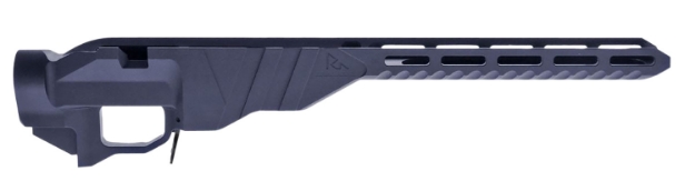 Picture of Rival Arms R-700 Precision Chassis System Satin Gray Aluminum Remington 700 Sa 