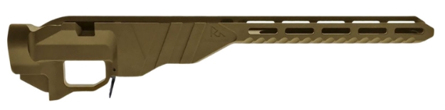 Picture of Rival Arms R-22 Precision Chassis System Flat Dark Earth Aluminum Ruger 10/22 