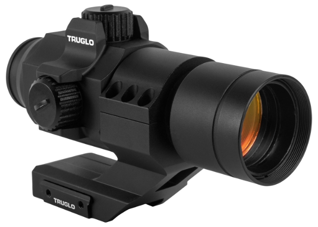 Picture of Truglo Ignite Black Anodized 1X 30Mm 2 Moa Red Dot Reticle 