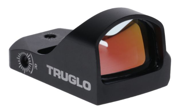 Picture of Truglo Tru-Tec Micro Black Hardcoat Anodized 23X17mm 3- Moa Red Dot Reticle 