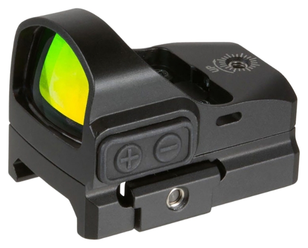 Picture of Truglo Tg-8100B3 Tru-Tec Sight & Mount Kit Black 1X 23X17mm 3 Moa Illuminated Red Dot Reticle Fits Remington 