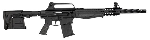 Picture of Escort Sdx12 12 Gauge 3" 5+1/2+1 18" Chrome-Plated Steel Barrel W/Black Cerakote Finish, Alloy Upper/Synthetic Lower Receiver, Alloy Handguard, Thermodefend Forend, Optics Ready 