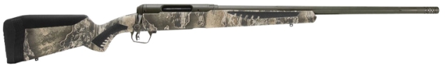 Picture of Savage Arms 110 Timberline 243 Win 4+1 22", Od Green Cerakote, Realtree Excape Fixed Accustock With Accufit 