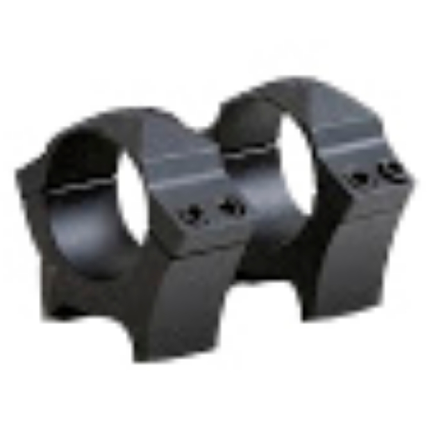 Picture of Sig Sauer Electro-Optics Alpha1 Hunting Scope Ring Set For Rifle Weaver High 35Mm Tube 0 Moa Black Powder Coated Aluminum 