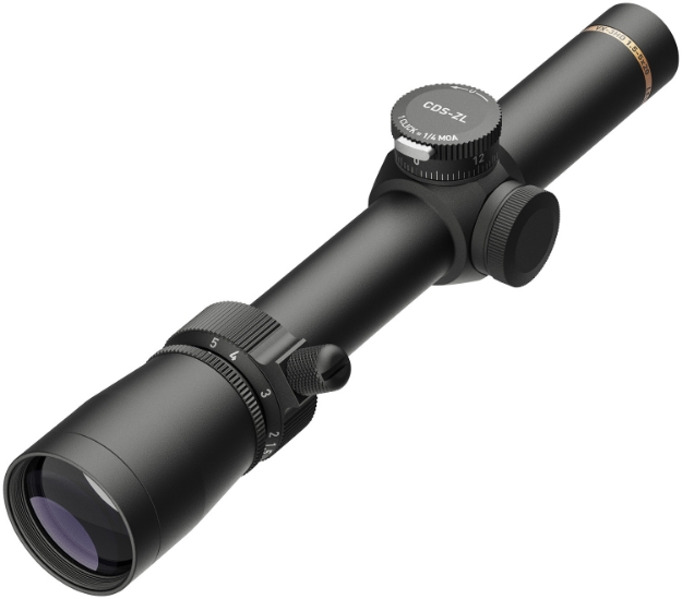 Picture of Leupold Vx-3Hd Cds-Zl Matte Black 1.5-5X20mm 1" Tube Duplex Reticle 