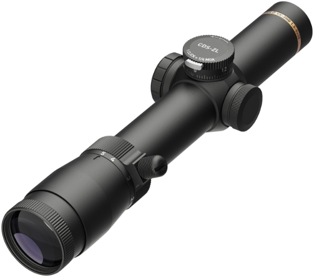 Picture of Leupold Vx-3Hd Cds-Zl Matte Black 1.5-5X20mm 30Mm Tube Illuminated Firedot Twilight Hunter Reticle 