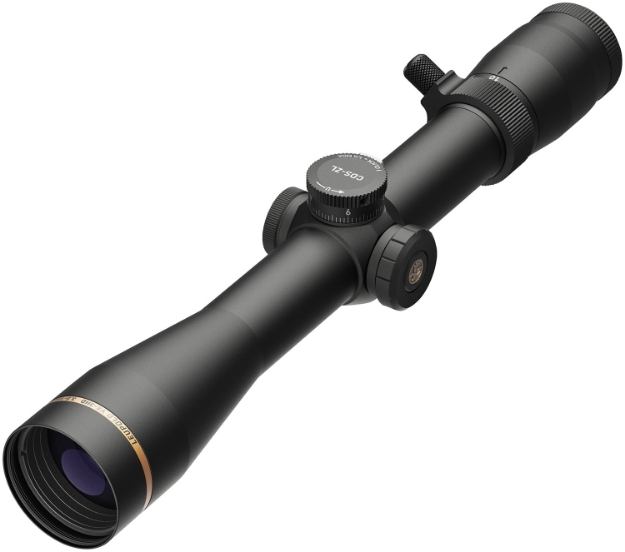 Picture of Leupold Vx-3Hd Cds-Zl Matte Black 3.5-10X40mm 30Mm Tube Illuminated Firedot Twilight Hunter Reticle 