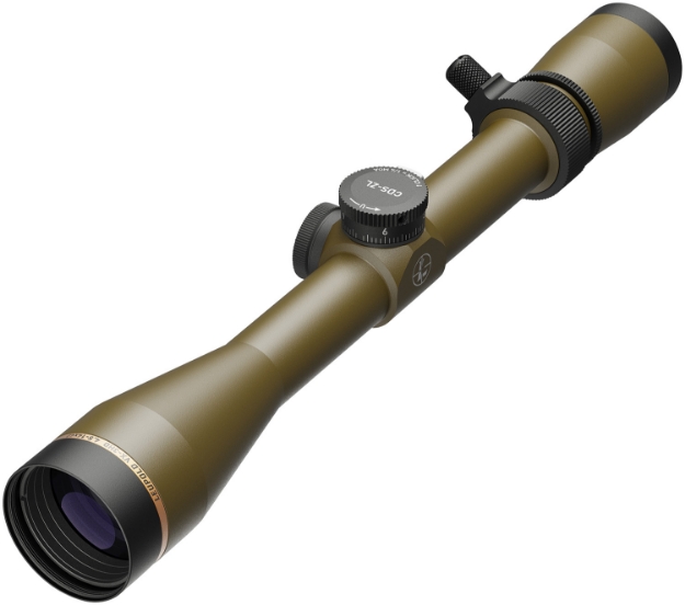 Picture of Leupold Vx-3Hd Cds-Zl Burnt Bronze 4.5-14X40mm 1" Tube Wind-Plex Reticle 