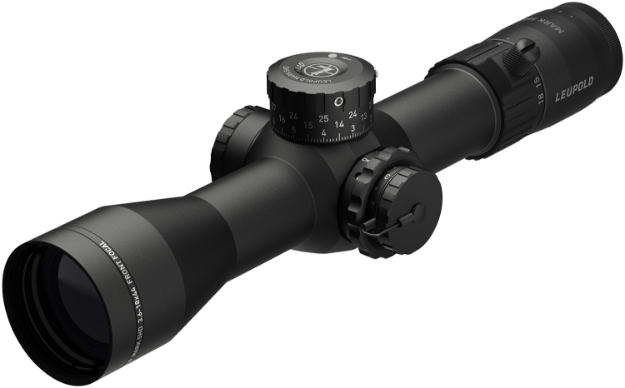 Picture of Leupold Mark 5Hd Black Matte Black 3.6-18X 44Mm 35Mm Tube Pr1-Mil Reticle First Focal Plane 